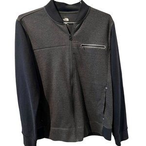 The North Face Mens Large full zip Sweater Zip Pockets